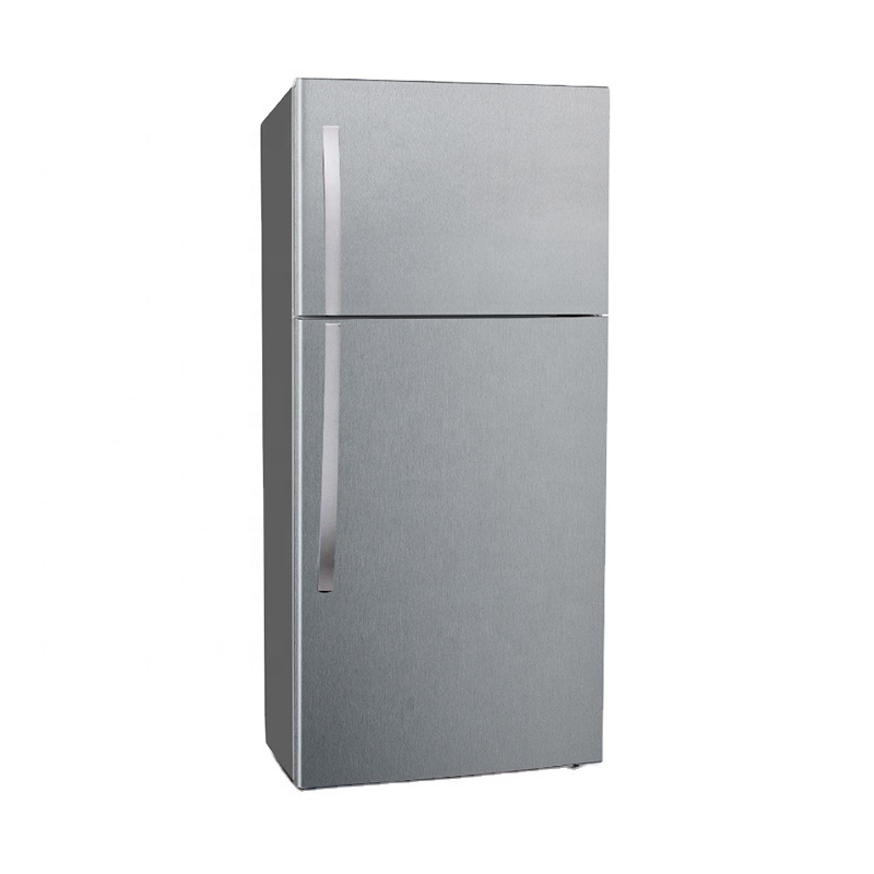 18 Cu. Ft. Frost Free Top Mount Freezer Double Door Refrigerator For DDT-663WMU