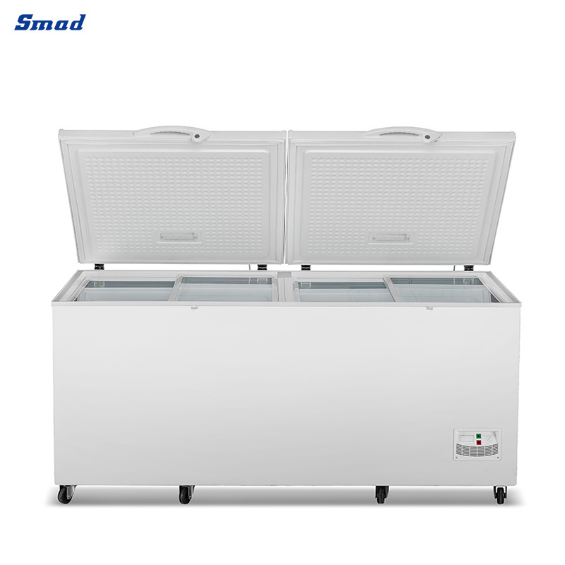 Professional Factory Kitchen Horizontal Chest Freezer Supermarket Deep Freezer