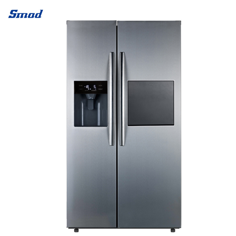 585L A+ No Frost Double Sided Refrigerator With Water Dispenser