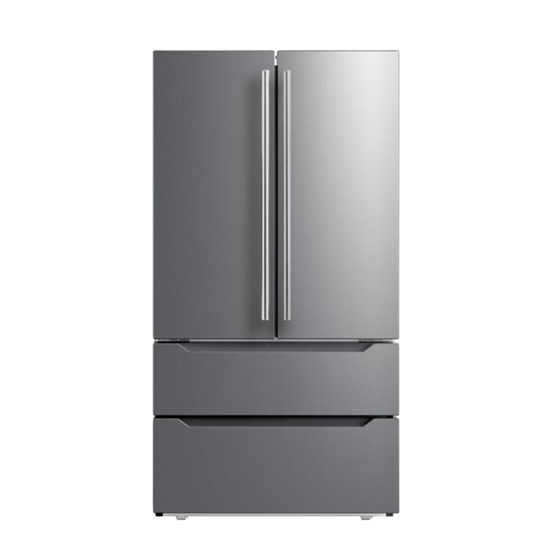 22.5 Cuft French Multi-Door Refrigerator with R600a Refrigerant