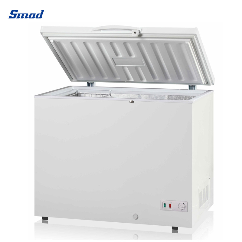 Domestic Single Door Horizontal Chest Deep Freezer With Lock and Key