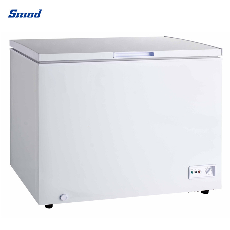 Domestic Single Door Horizontal Chest Deep Freezer With Lock and Key