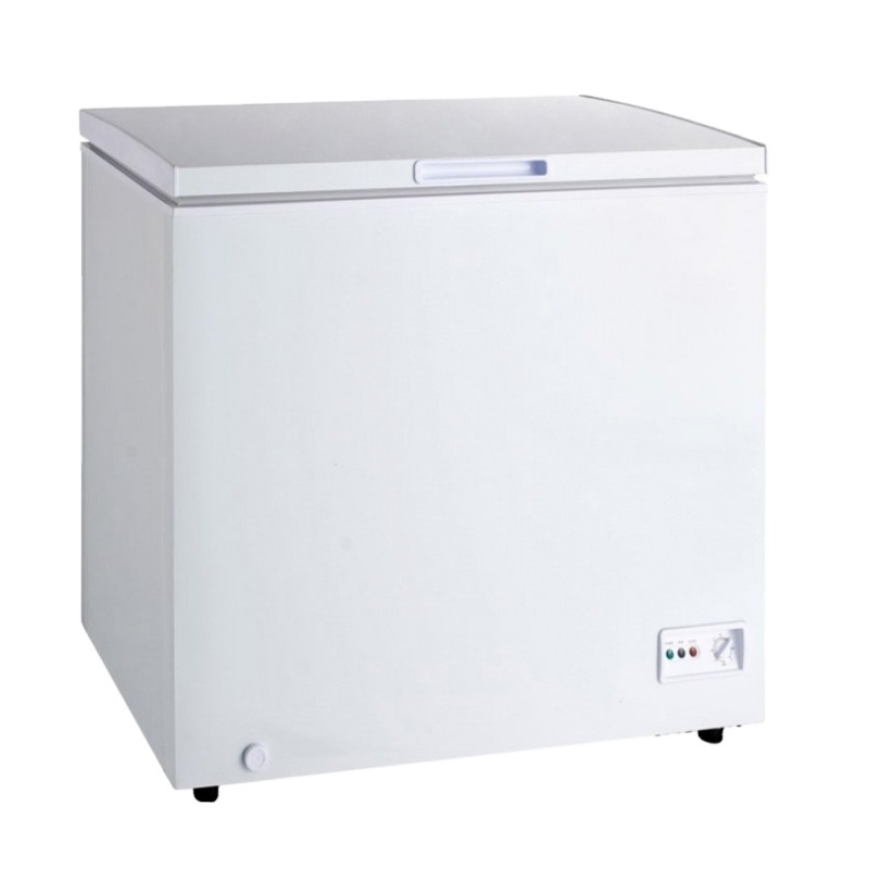 Domestic Single Door Horizontal Chest Deep Freezer With Lock and Key