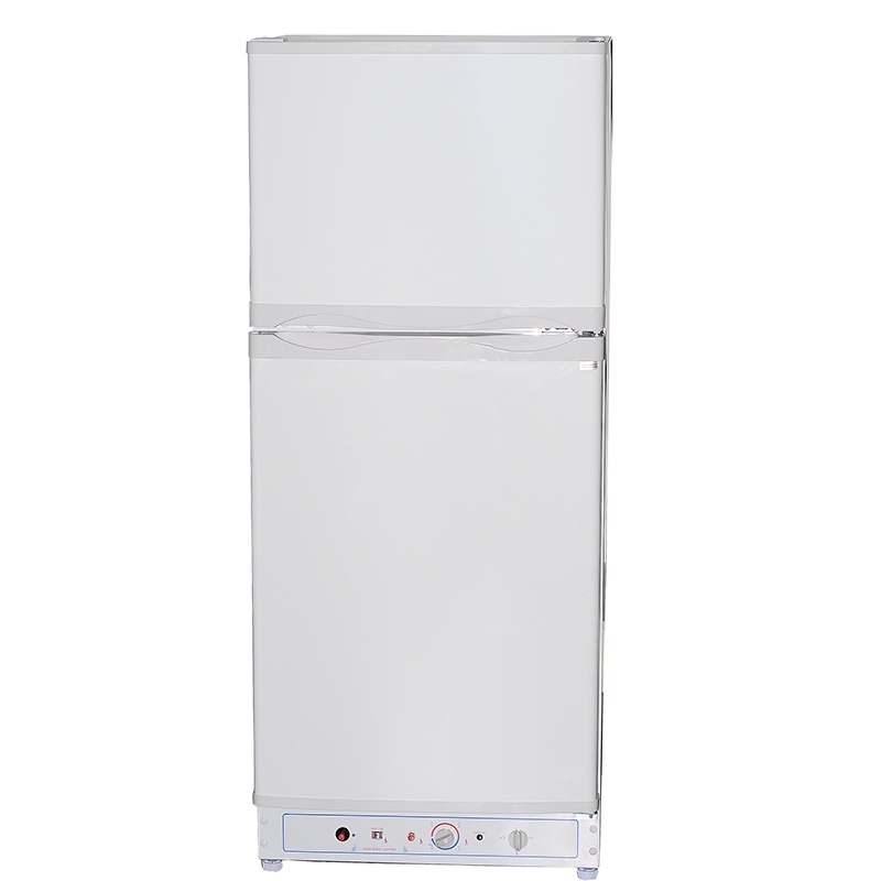 SRD-185 Gas Fridge 2-Way RV Camper Refrigerator 6.5 cuft  LP Gas Propane Freezer For Kitchen Hotel