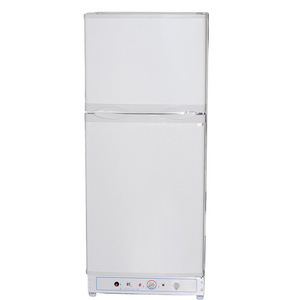 SRD-185 Gas Fridge 2-Way RV Camper Refrigerator 6.5 cuft  LP Gas Propane Freezer For Kitchen Hotel