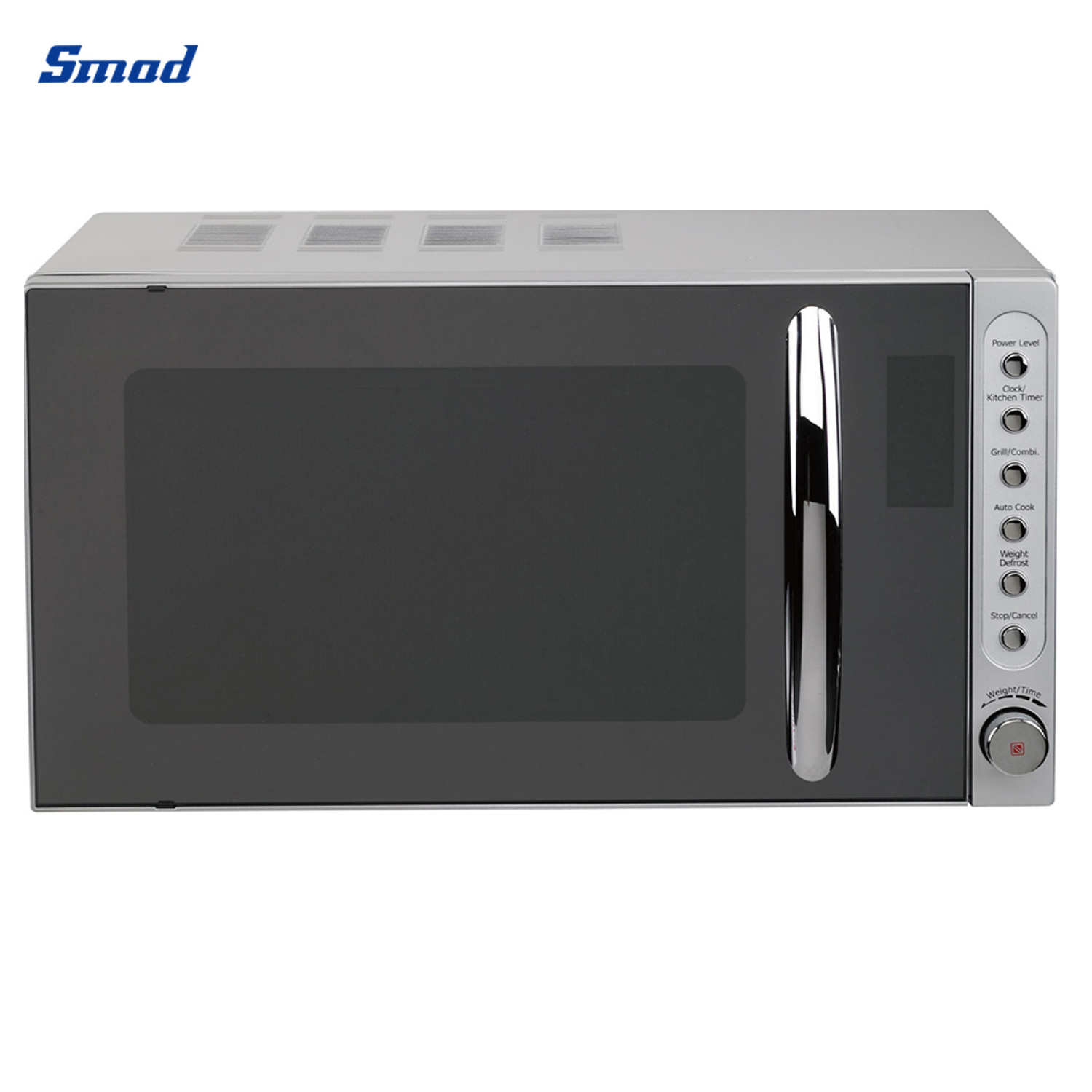 110V  0.7 cuft Stainless Tabletop Digital Microwave Oven With Grill