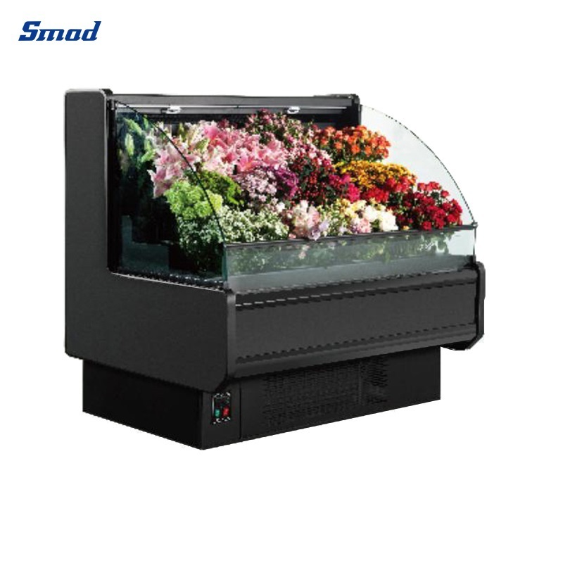 Smad Arc Round Flowers Display Cooler Showcase Refrigerators for Florist