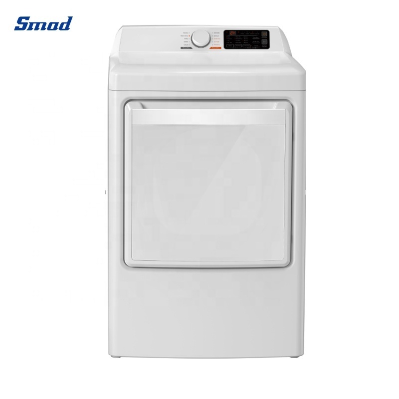 7.5cuft High Quality US Standard 120V/60HZ Gas/Electric Dryer For Clothes