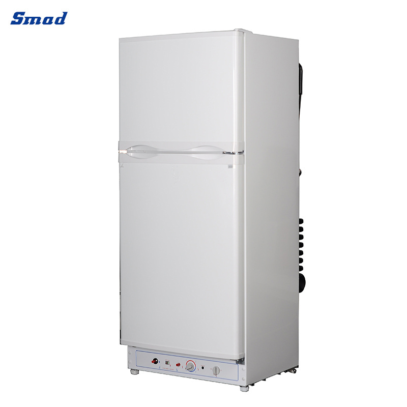 XCD185 Lpg/Propane/Kerosene Gas Fridge Absorption Double Door Refrigerator