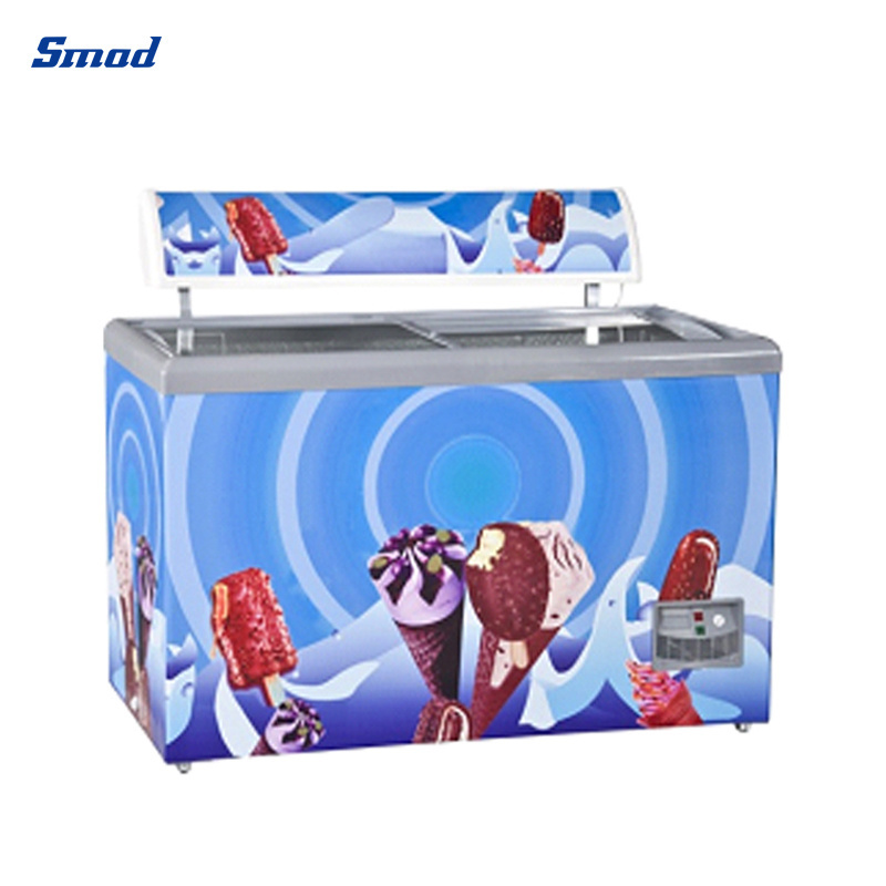 Small Portable Ice Cream Chest Freezer