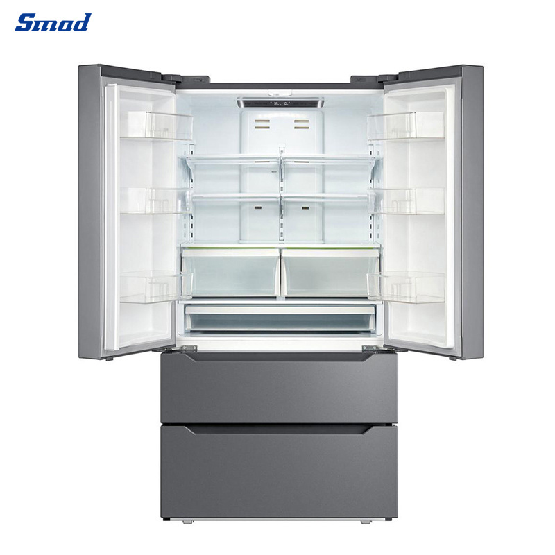 22.5 Cuft French Multi-Door Refrigerator with R600a Refrigerant