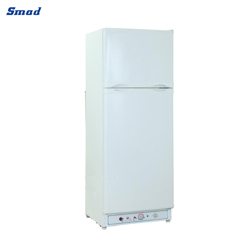 XCD185 Lpg/Propane/Kerosene Gas Fridge Absorption Double Door Refrigerator