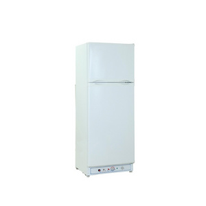 225Litre LP Gas Kerosene Double Door Fridge Absorption Refrigerator