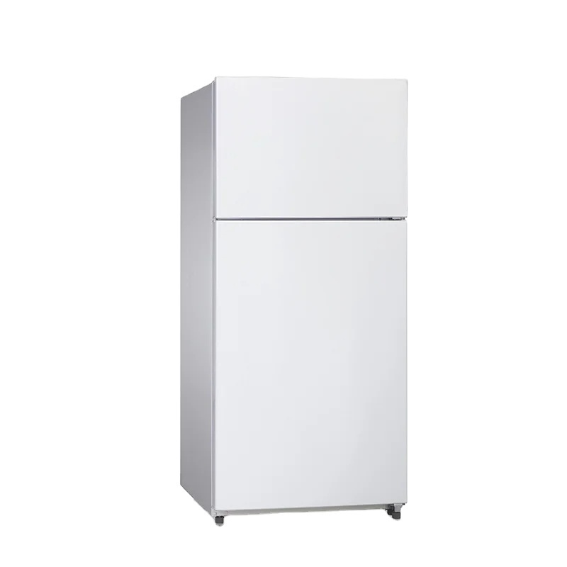 18 Cu. Ft. Frost Free Top Mount Freezer Double Door Refrigerator For DDT-663WMU