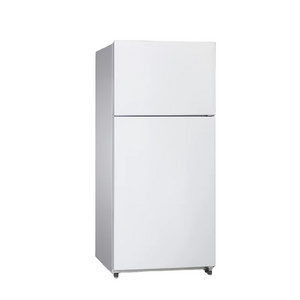 18 Cu. Ft. Frost Free Top Mount Freezer Double Door Refrigerator For DDT-663WMU