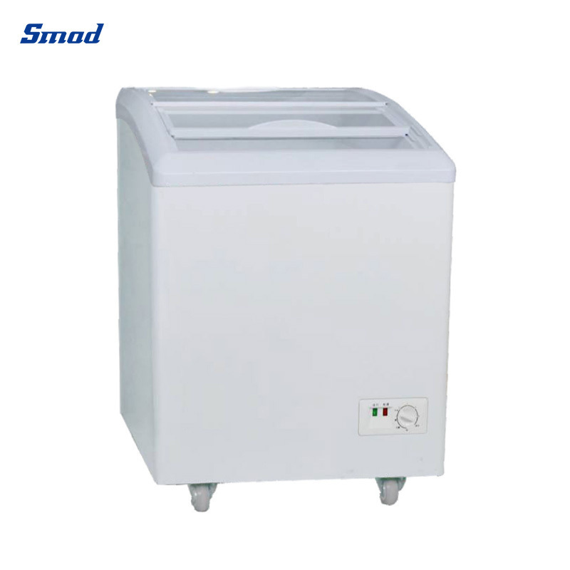 Small Portable Ice Cream Chest Freezer