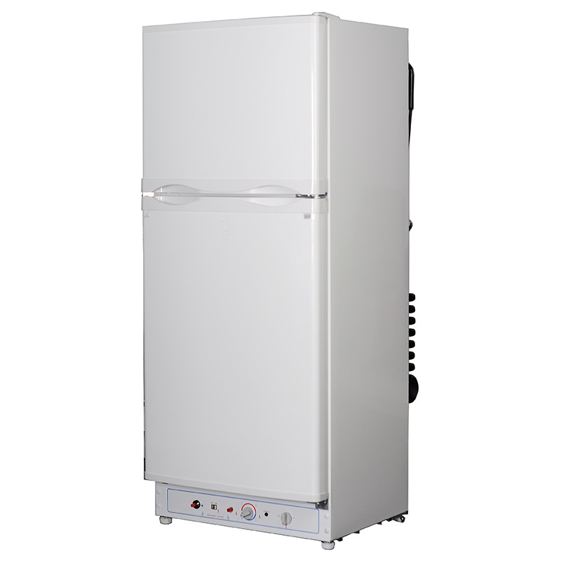 XCD185 Lpg/Propane/Kerosene Gas Fridge Absorption Double Door Refrigerator