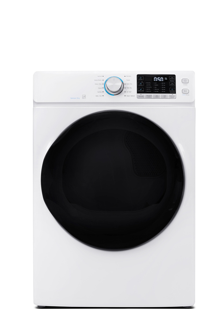 Home Use White Front Load Washer and Dryer Machine Combo for DWF-12A14LBM