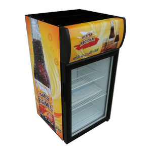 mini refrigerator, glass door fridge,energy drink fridge 40L