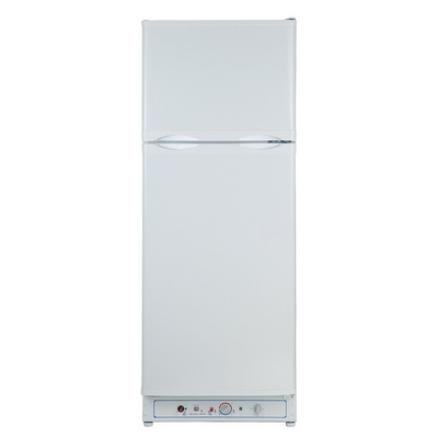 Low Power Consumption Refrigerator LPG/Propane/Kerosene Powered Double Door Refrigerator