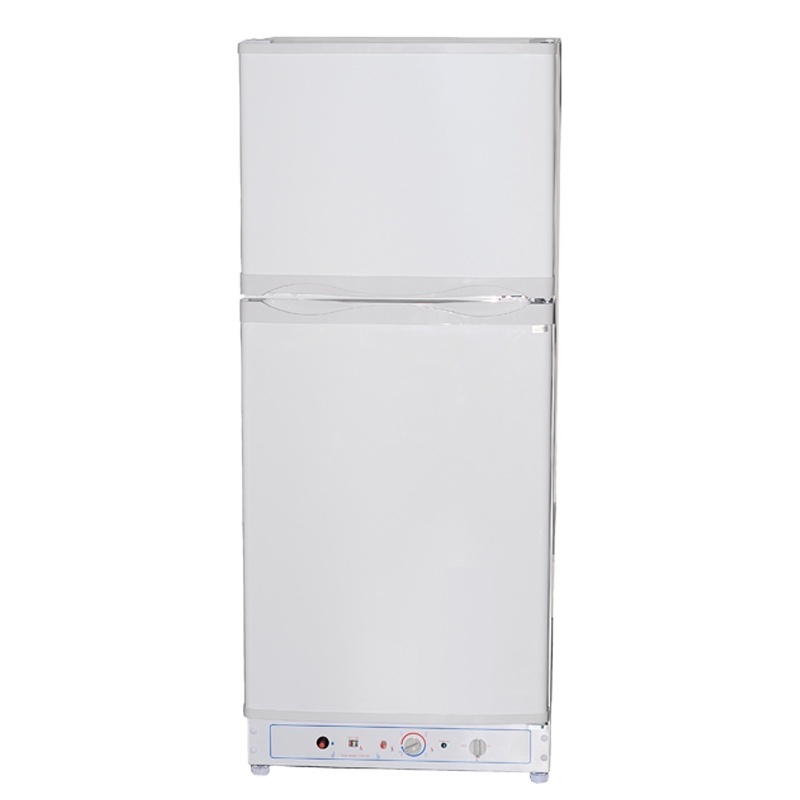 Ammonia Cooling LPG Propane Gas Kerosene Top Freezer Refrigerator