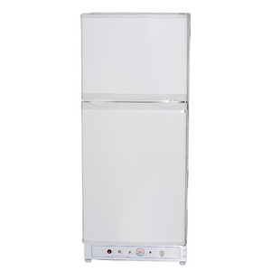 Ammonia Cooling LPG Propane Gas Kerosene Top Freezer Refrigerator