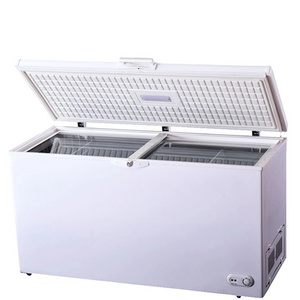 Professional Factory Kitchen Horizontal Chest Freezer Supermarket Deep Freezer