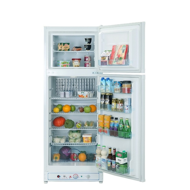 LPG Gas, Kerosene and Electric 3 way Refrigerator Fridge