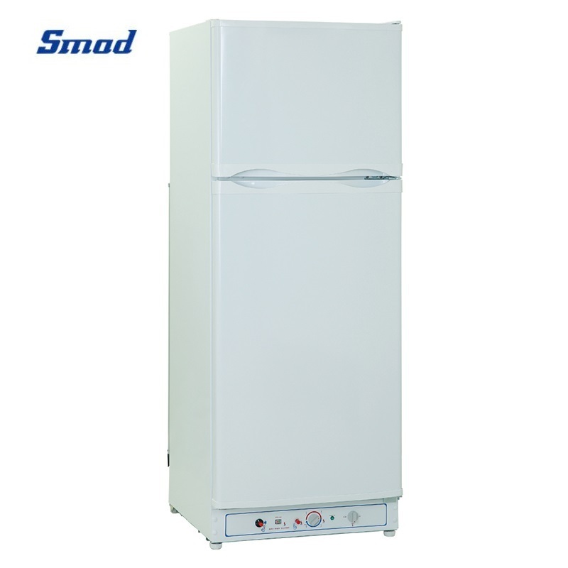 Low Power Consumption Refrigerator LPG/Propane/Kerosene Powered Double Door Refrigerator