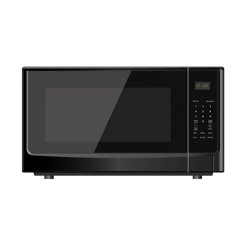 Electric Low Noise Portable 110v Microwave Oven with LED Display