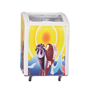 Small Portable Ice Cream Chest Freezer