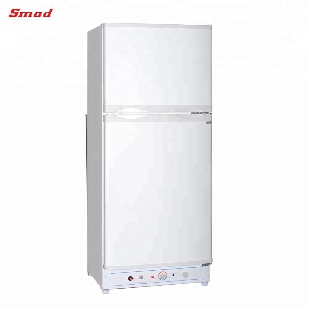 SRD-185 Gas Fridge 2-Way RV Camper Refrigerator 6.5 cuft  LP Gas Propane Freezer For Kitchen Hotel