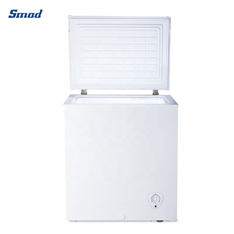 best small A+ energy star Top open chest deep freezer