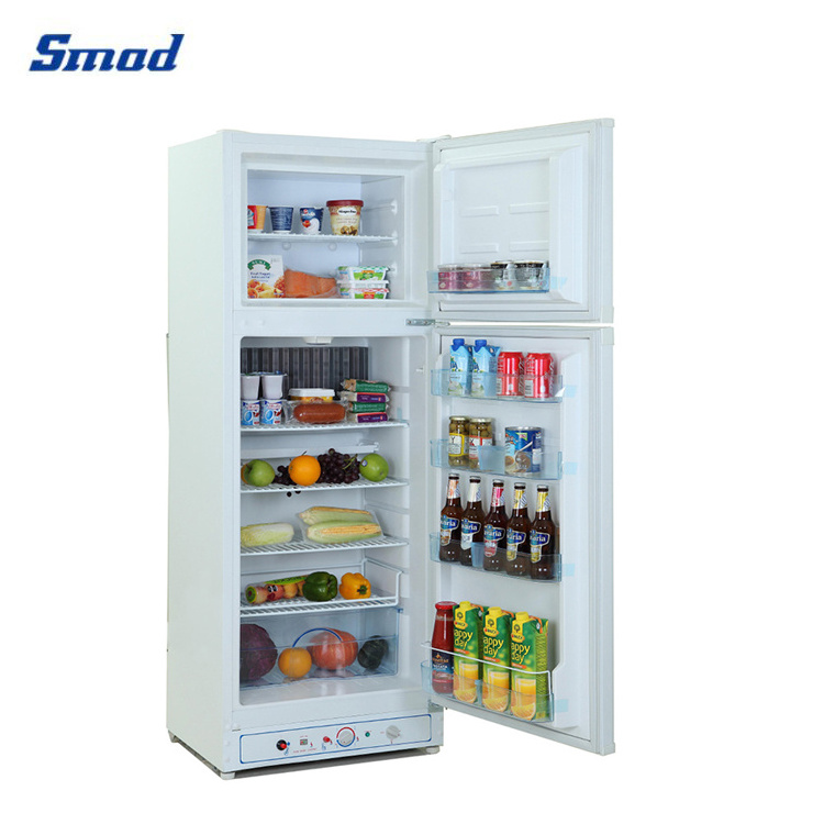 LPG Gas, Kerosene and Electric 3 way Refrigerator Fridge