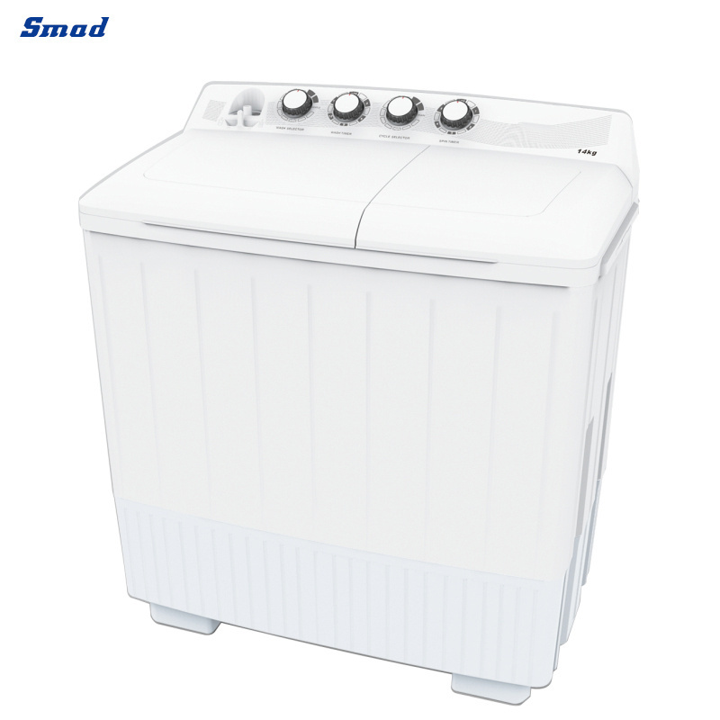 8-12KG Household Semi Auto Top loading Twin Tub Barrel Washing Machine