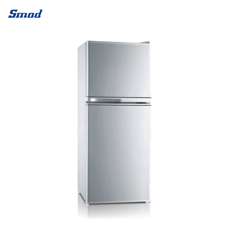 Smad  212L/ 260L Top Freezer 12V 24V DC Solar Powered  Refrigerator Fridge