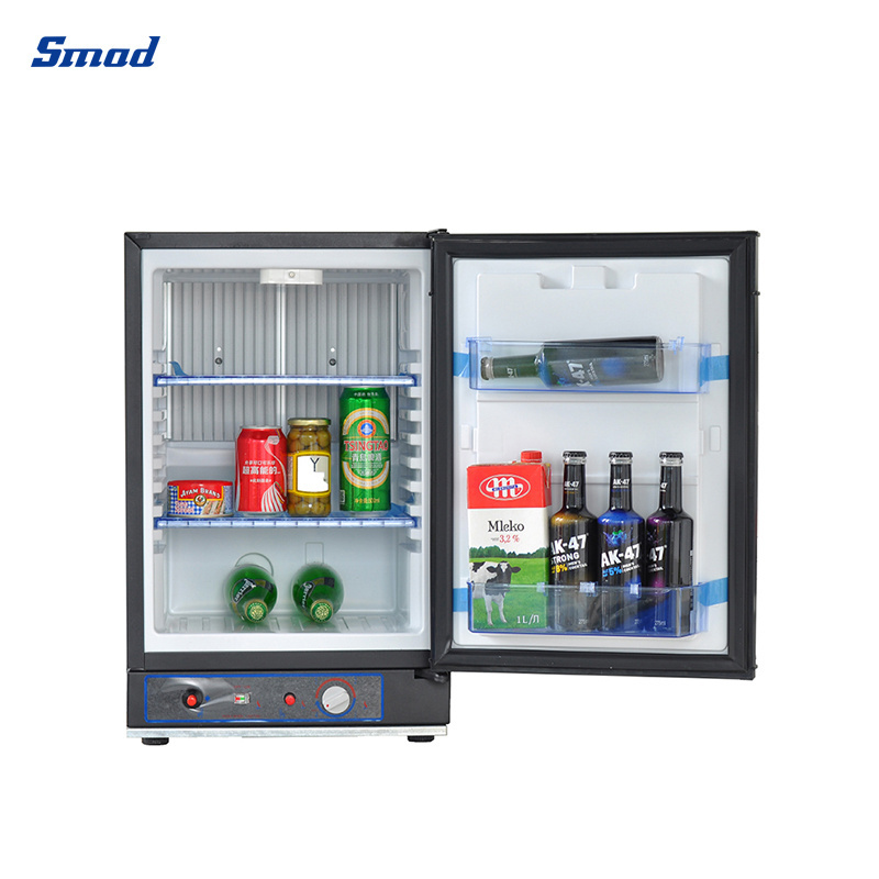 Fridge Absorption Gas Kerosene AC DC Refrigerator 40L for Home