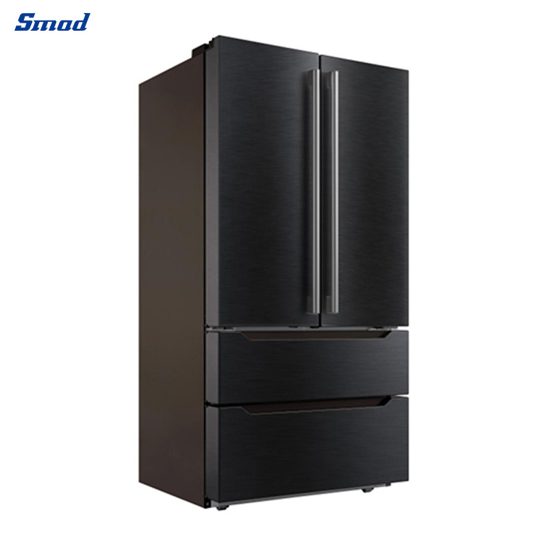 22.5 Cuft French Multi-Door Refrigerator with R600a Refrigerant