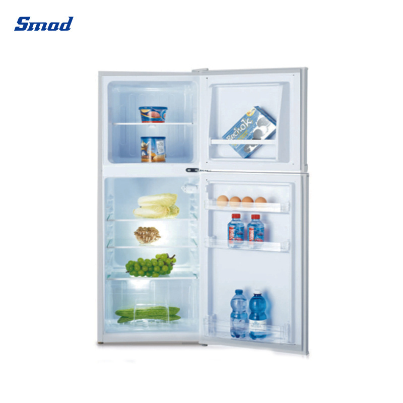 Smad  212L/ 260L Top Freezer 12V 24V DC Solar Powered  Refrigerator Fridge