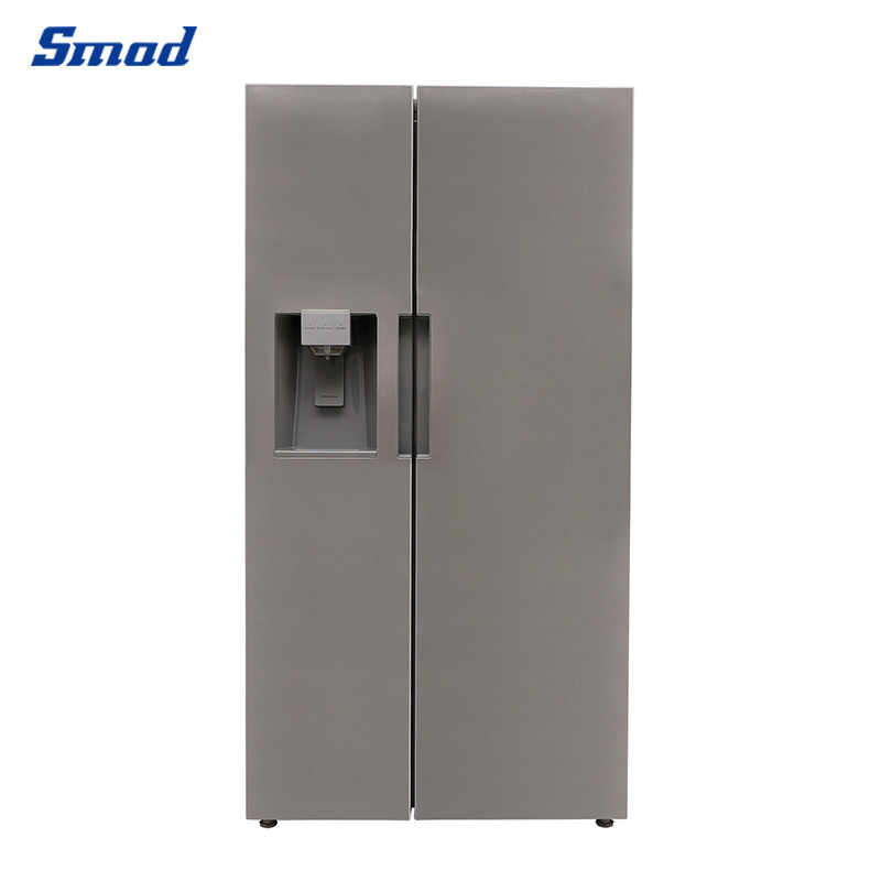 Smad 603L Big Home Vegetable No Frost Stand Side By Side Refrigerator