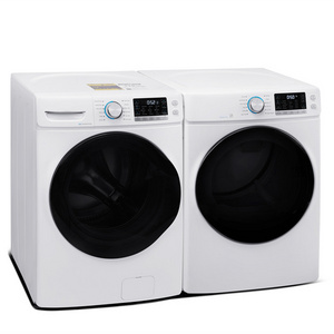 Home Use White Front Load Washer and Dryer Machine Combo for DWF-12A14LBM