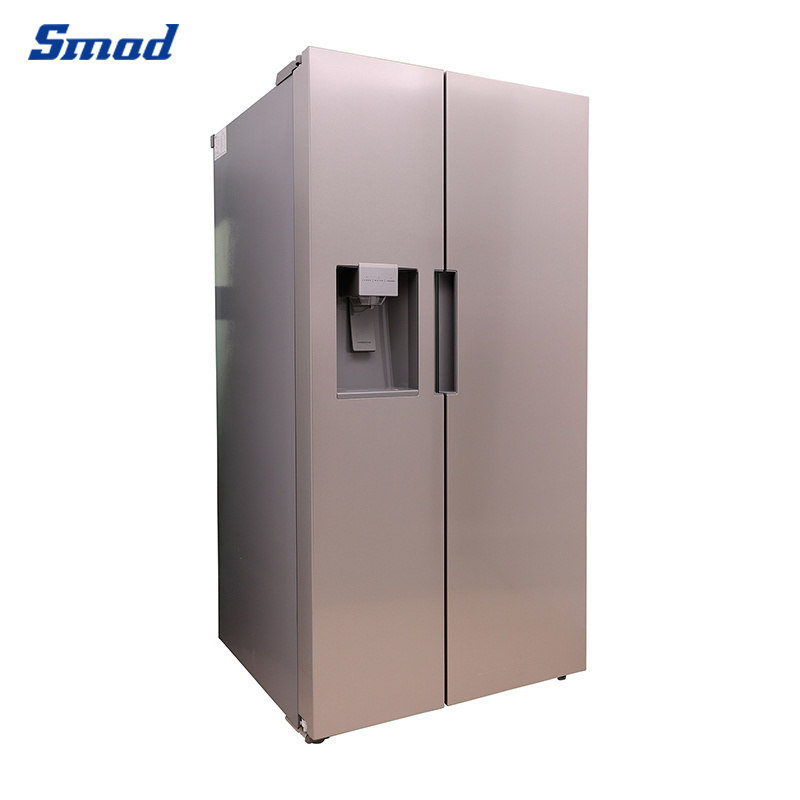 Smad 603L Big Home Vegetable No Frost Stand Side By Side Refrigerator