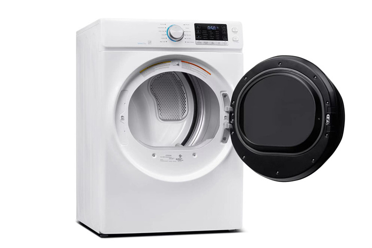 Home Use White Front Load Washer and Dryer Machine Combo for DWF-12A14LBM