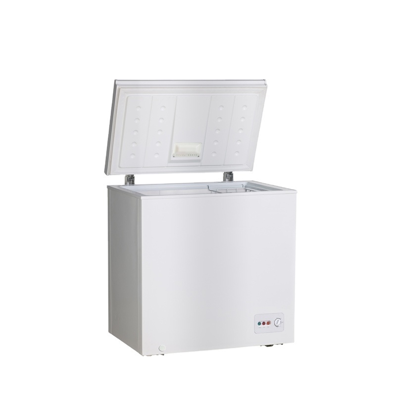 Commercial Mini Top Open Solid Door Chest Freezer