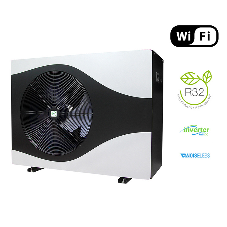 R32 Free Wi-Fi Full DC Inverter Air to water Heat Pump