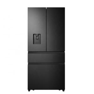 486L Black Frost Free French Door Fridge Refrigerator