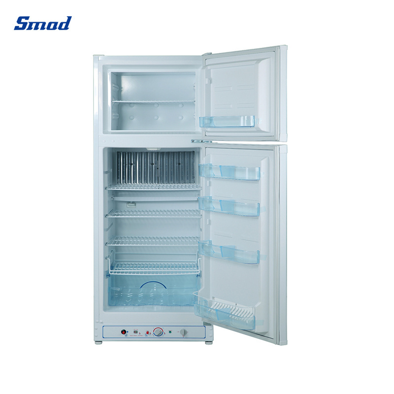 Smad Propane Gas Refrigerator Lpg Power 280L Refrigerator Kerosene Fridge