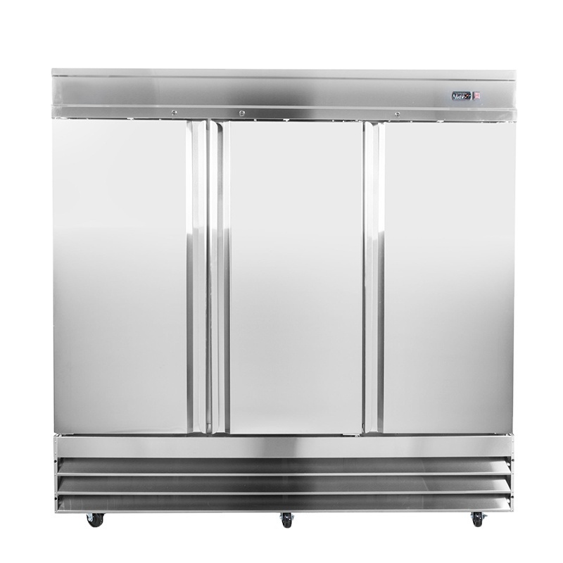 72cuft 3 Door Stainless Steel Upright Commercial Kitchen Freezer DML-2040WSXU(CFD)