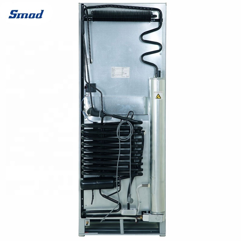 Gas 275L SMAD Absorption Upright LPG Kerosene Refrigerator and Freezer 110V Electric Propane Gas Fridge