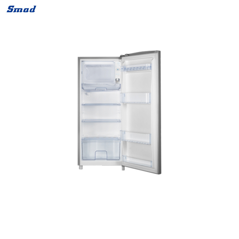 Smad OEM Big Size Cold Drink Single Door Upright Fridge Refrigerator Stand